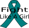 Pcos Awareness Ribbon Clip Art