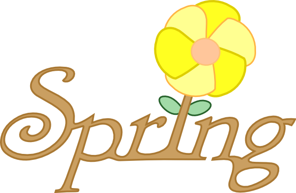 clip art pictures spring - photo #1