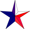 Redwhitebluestar Clip Art