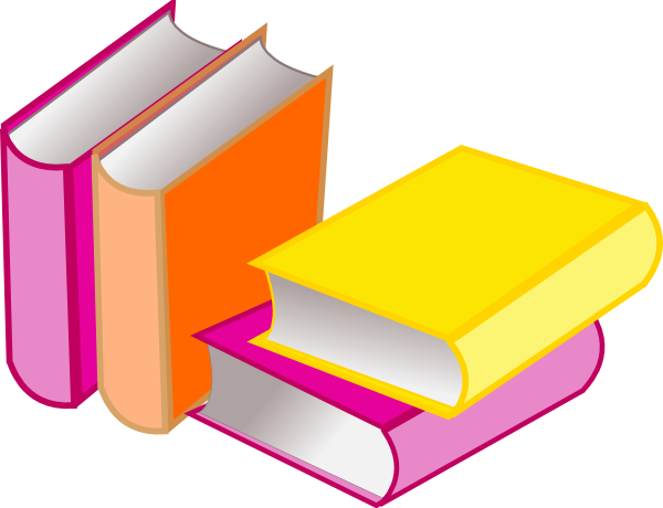 free books clipart images - photo #13