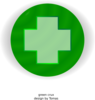 Green Cross Clip Art