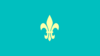 Fleur De Lis Tiffany Butter Clip Art