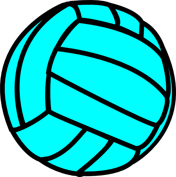 volleyball clipart with no background - photo #3