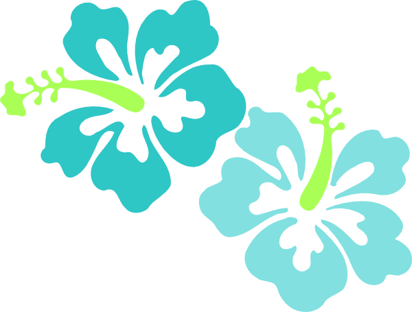 free tropical flower clipart - photo #29