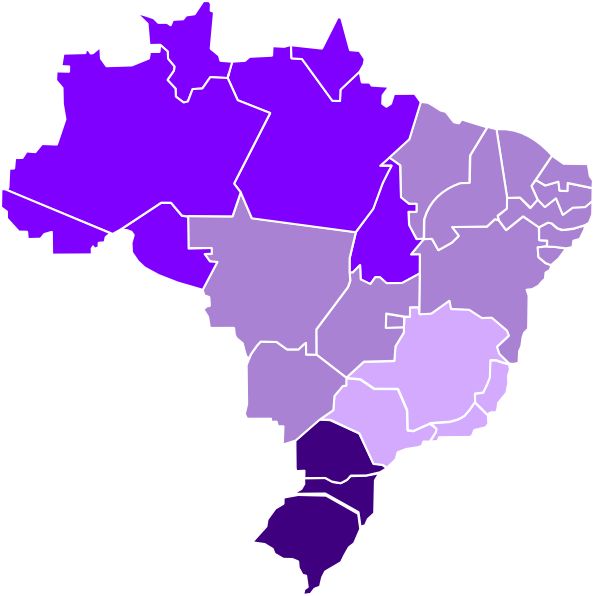 clipart mapa do brasil - photo #3