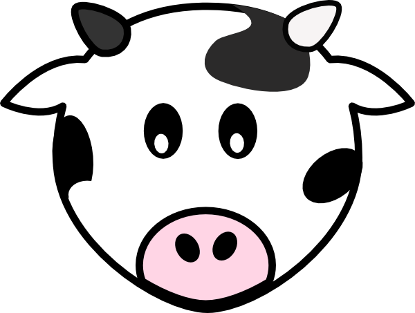 cow moo clipart - photo #9