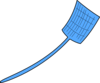 Flyswatter Blue Clip Art
