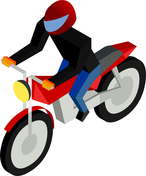 free animated motorcycle clipart - photo #19