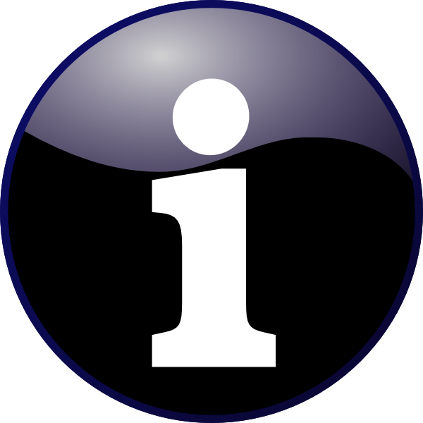 information symbol clip art - photo #15