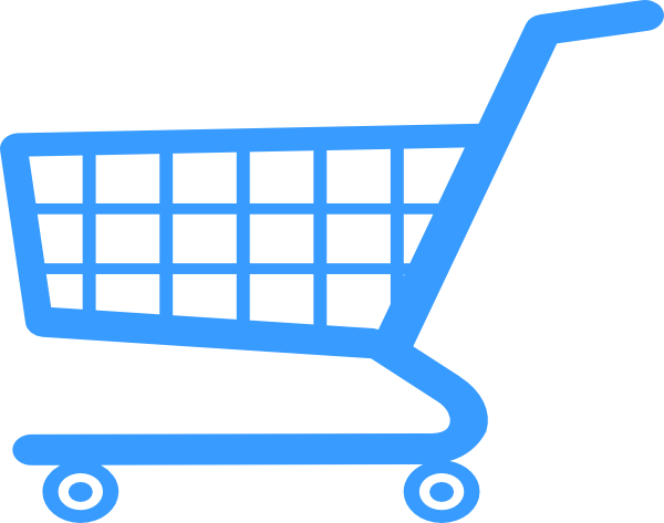 Shopping Cart Clip Art at Clker.com - vector clip art online, royalty