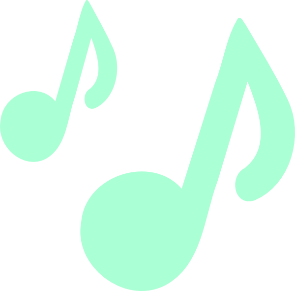 clipart pictures of music notes - photo #13