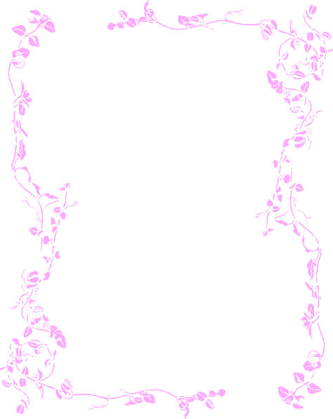 free clip art pink ribbon border - photo #3