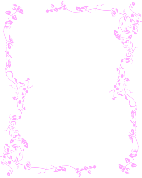 clip art frames pink free - photo #32