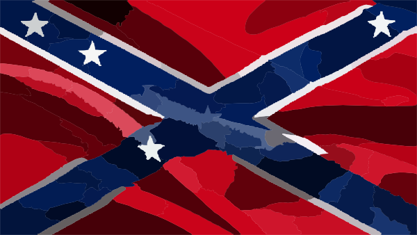clipart confederate flag - photo #49