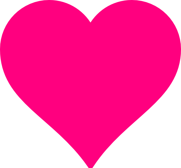 free clip art pink hearts - photo #31