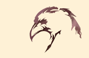 Eagle Head By Crippler Struggler Clip Art