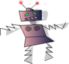 Dancing Robot Clip Art