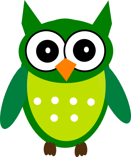 owl vector clipart - photo #48