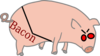 Bacon Graph Clip Art