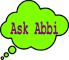 Ask Abbi Clip Art