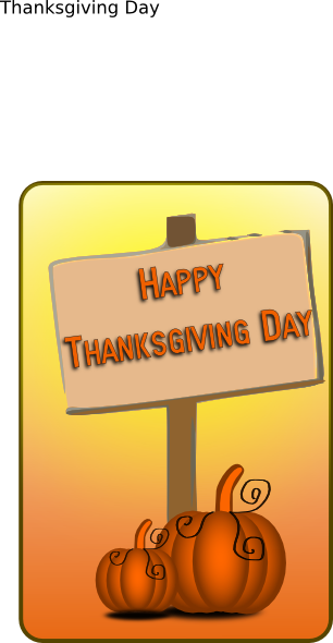 clipart happy thanksgiving signs - photo #18