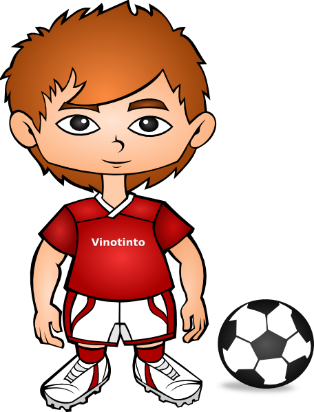 clipart joueur football - photo #13