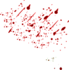 Simple Paint Splatter Clip Art