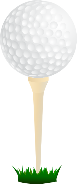 free clip art golf tee - photo #5