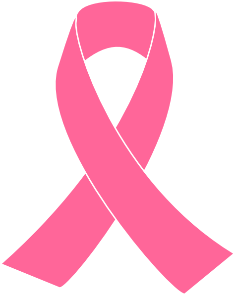 breast cancer ribbon clip art free vector - photo #1