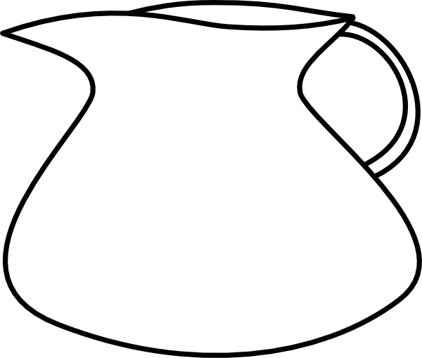 clipart of jug - photo #32