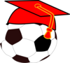 Soccerballgrad Clip Art