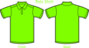 Green Polo Shirt Clip Art