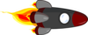 My Rocketship Edit (realistic) Clip Art