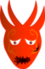 Devil Mask Clip Art