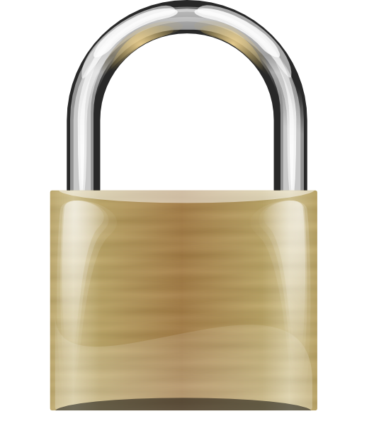 clipart of lock - photo #2