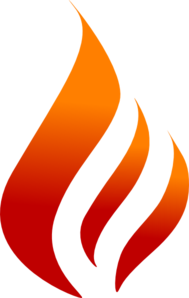 R&o Flame Logo Clip Art