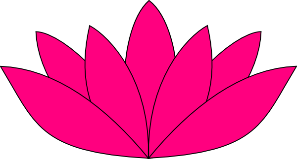 clip art lotus flower - photo #16