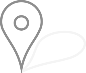 Google Map Grey Marker Clip Art