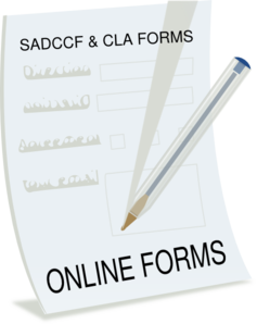 Online Form Clip Art
