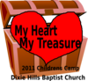 Dhbc My Heart My Treasure Clip Art