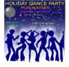 Holiday Dance Party Clip Art