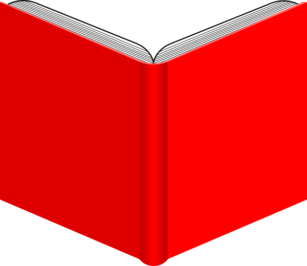 Open Book Clip Art - Open Book Image
