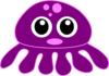 Cute Octopus  Clip Art