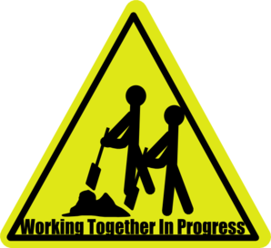 Work Together In Progress Clip Art