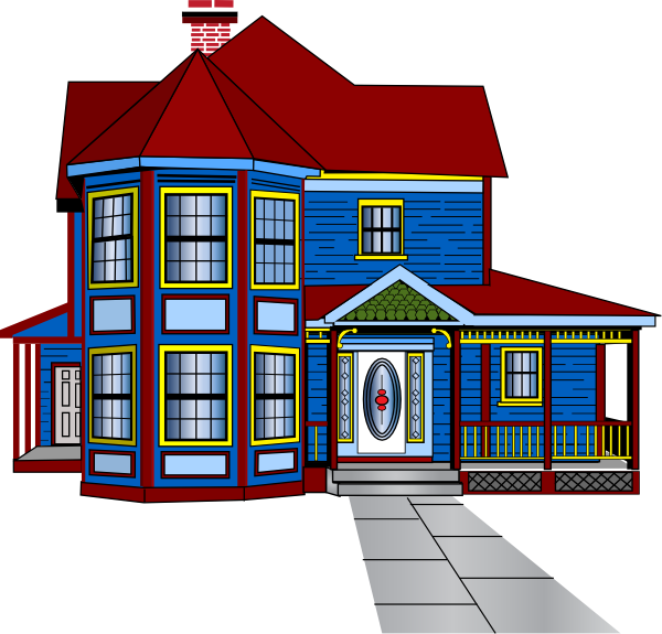 clipart mansion - photo #20