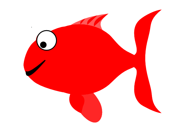 clip art red fish - photo #5