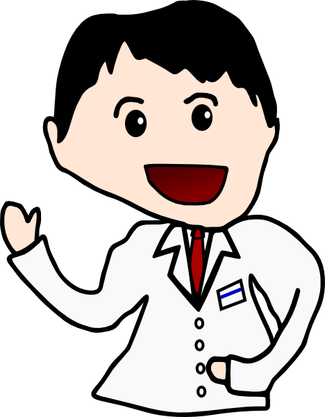 free clipart doctor cartoon - photo #19