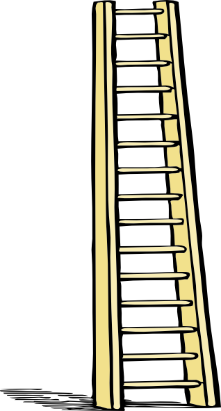 cartoon ladder clip art - photo #1