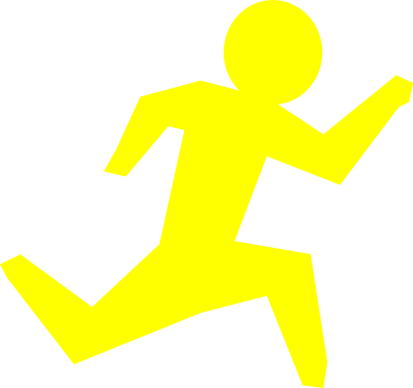 yellow man clipart - photo #18