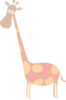 Giraffe Clip Art